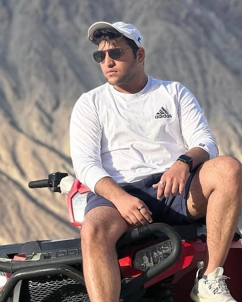 Nirvaan Rohira, founder of Atelier Agentic